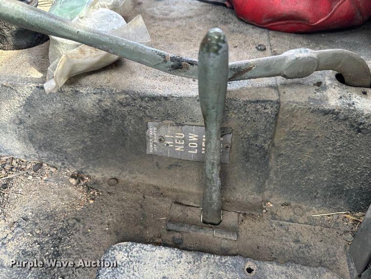 image for item DK6711 1975 Reo Motors M35A2 fire truck