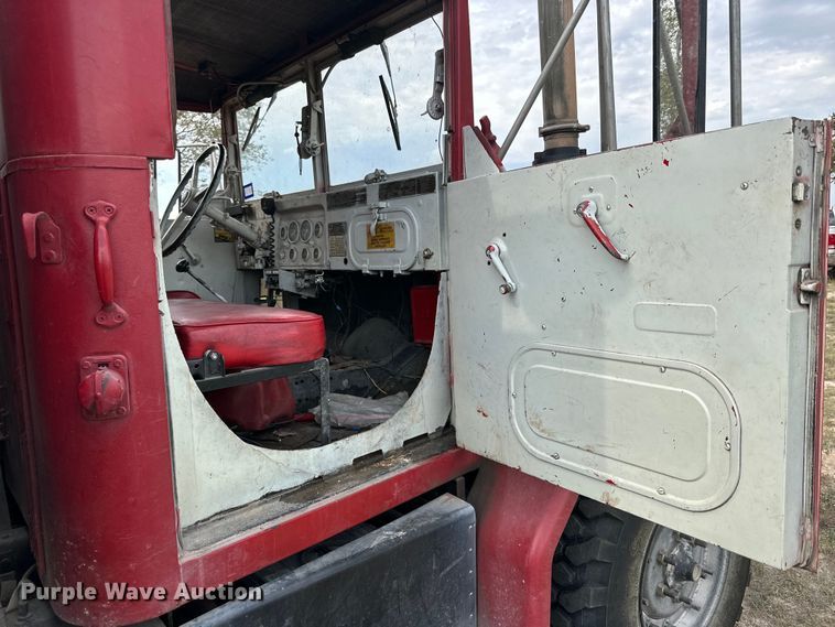 image for item DK6711 1975 Reo Motors M35A2 fire truck