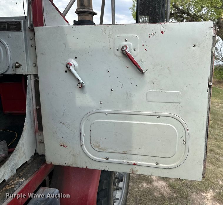 image for item DK6711 1975 Reo Motors M35A2 fire truck