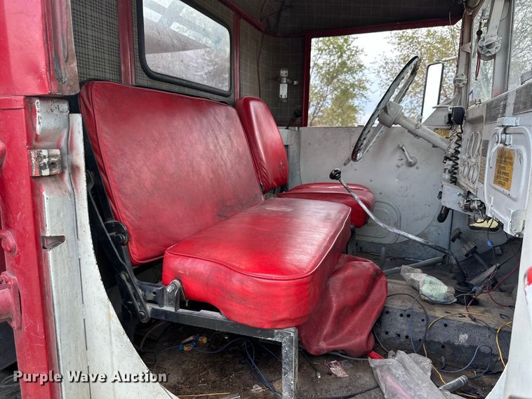 image for item DK6711 1975 Reo Motors M35A2 fire truck