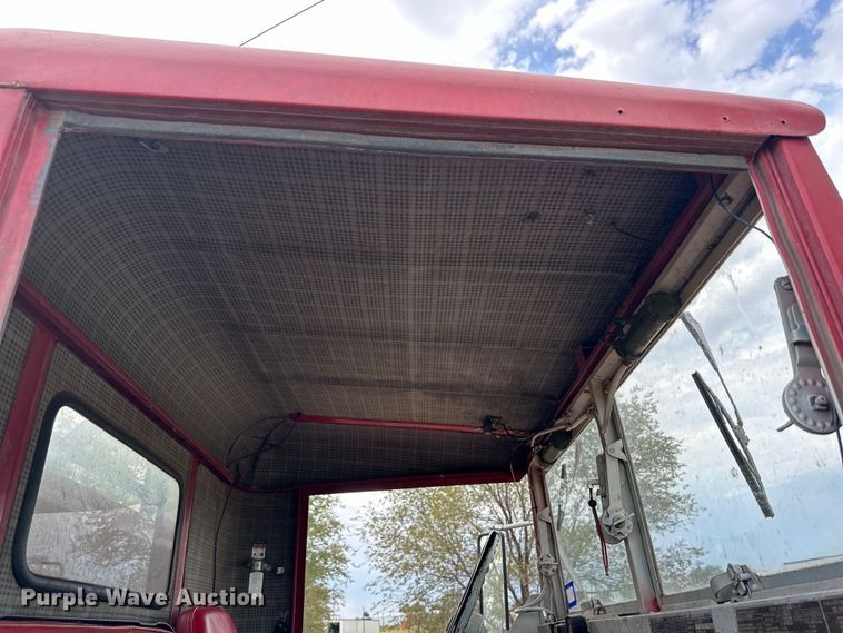 image for item DK6711 1975 Reo Motors M35A2 fire truck