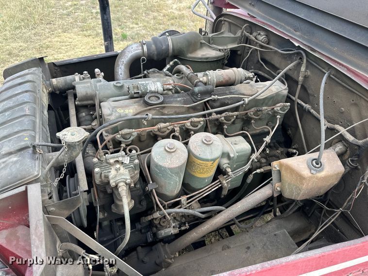 image for item DK6711 1975 Reo Motors M35A2 fire truck