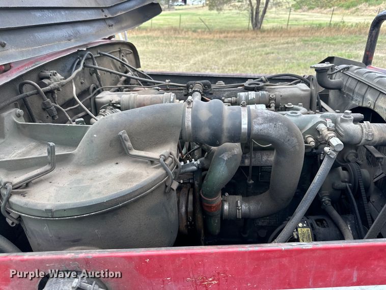 image for item DK6711 1975 Reo Motors M35A2 fire truck