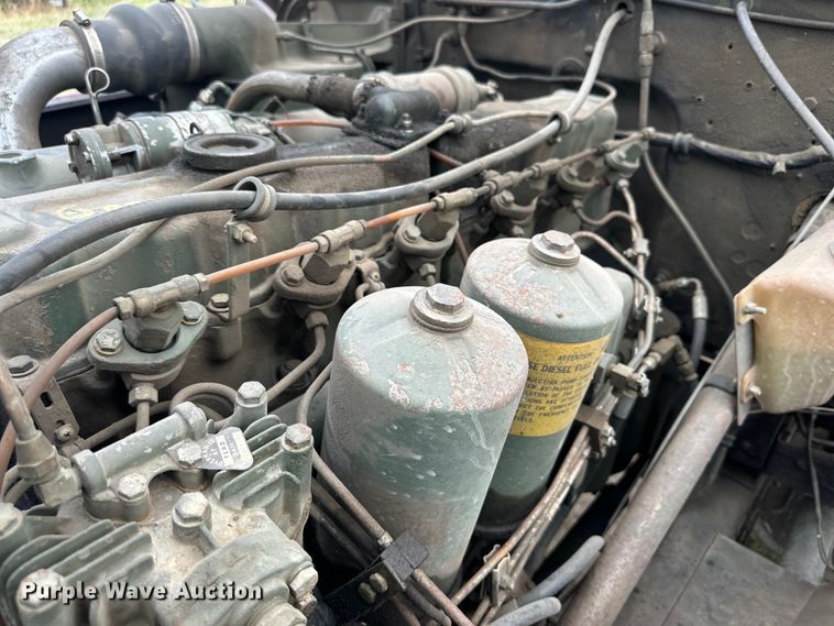 image for item DK6711 1975 Reo Motors M35A2 fire truck