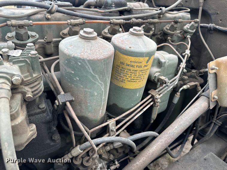 image for item DK6711 1975 Reo Motors M35A2 fire truck