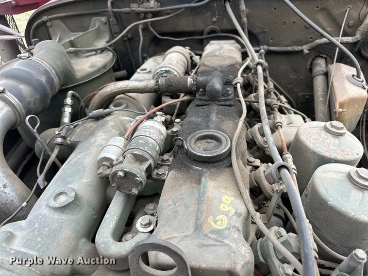 image for item DK6711 1975 Reo Motors M35A2 fire truck