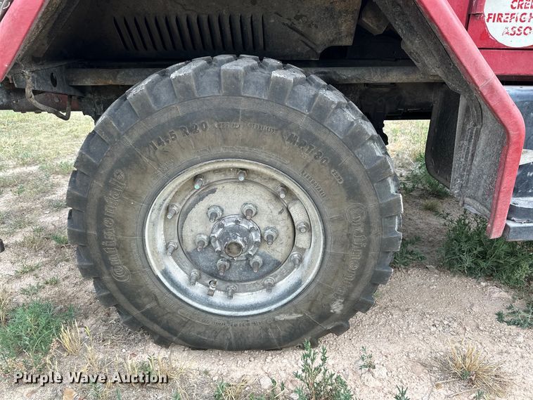 image for item DK6711 1975 Reo Motors M35A2 fire truck