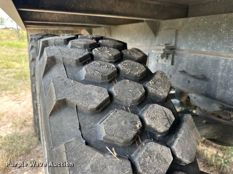 image for item DK6711 1975 Reo Motors M35A2 fire truck