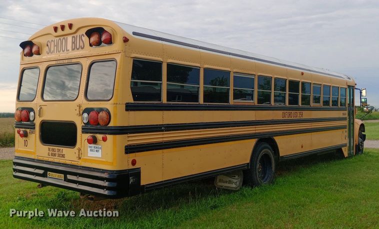 image for item DP1199 2000 International school bus