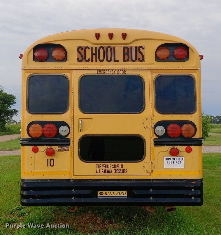 image for item DP1199 2000 International school bus