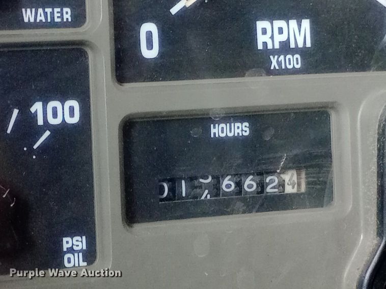 image for item DP1199 2000 International school bus