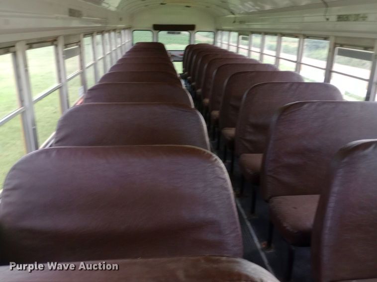 image for item DP1199 2000 International school bus