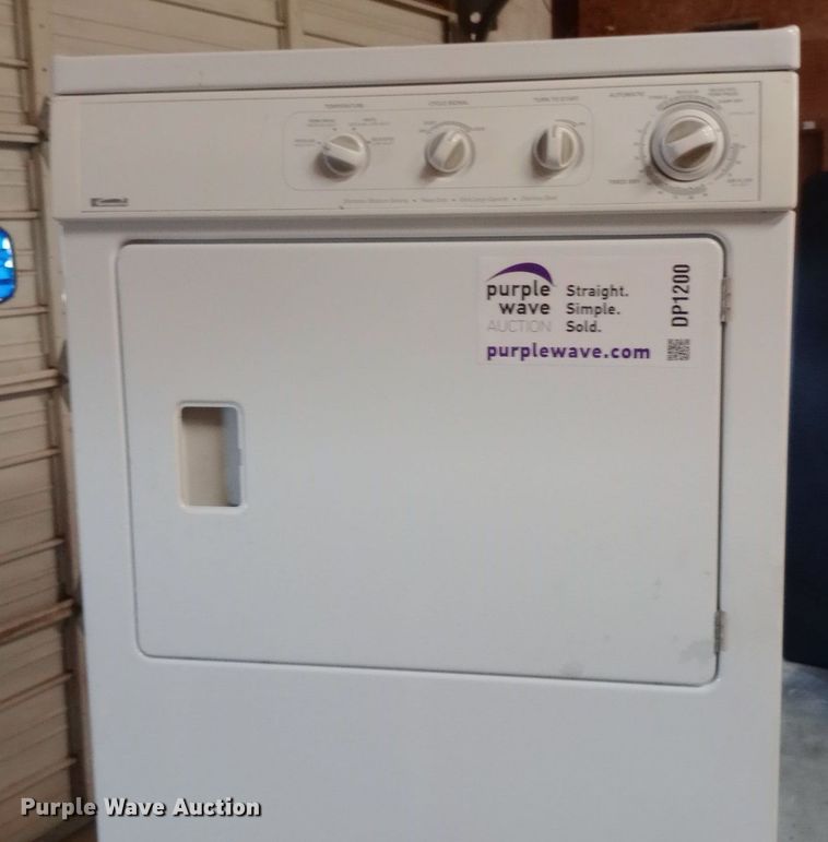 image for item DP1200 Kenmore washer and dryer set