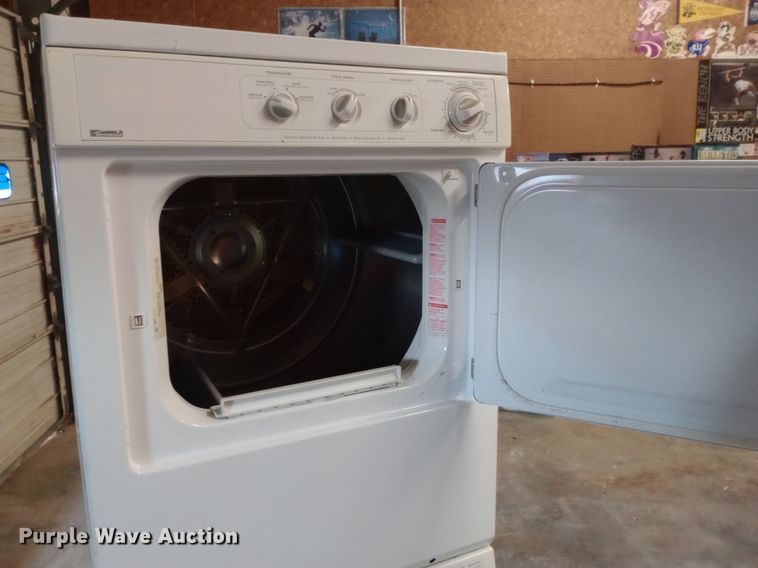 image for item DP1200 Kenmore washer and dryer set