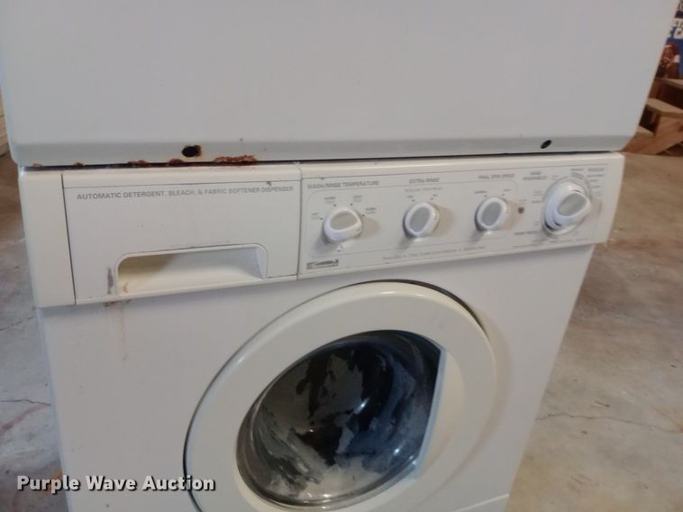 image for item DP1200 Kenmore washer and dryer set