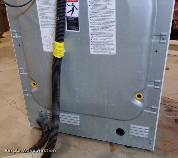 image for item DP1200 Kenmore washer and dryer set