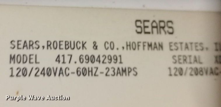 image for item DP1200 Kenmore washer and dryer set