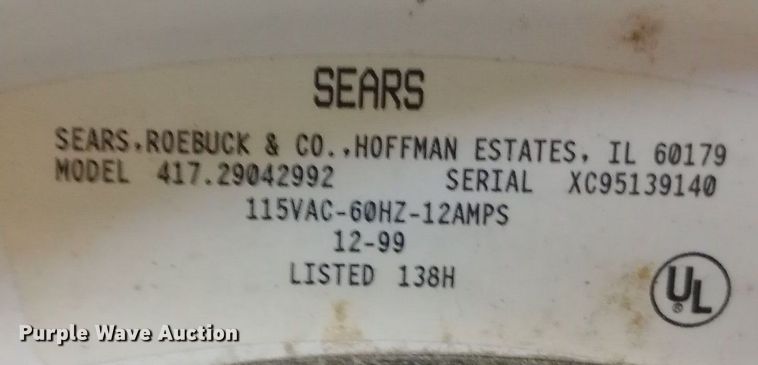 image for item DP1200 Kenmore washer and dryer set