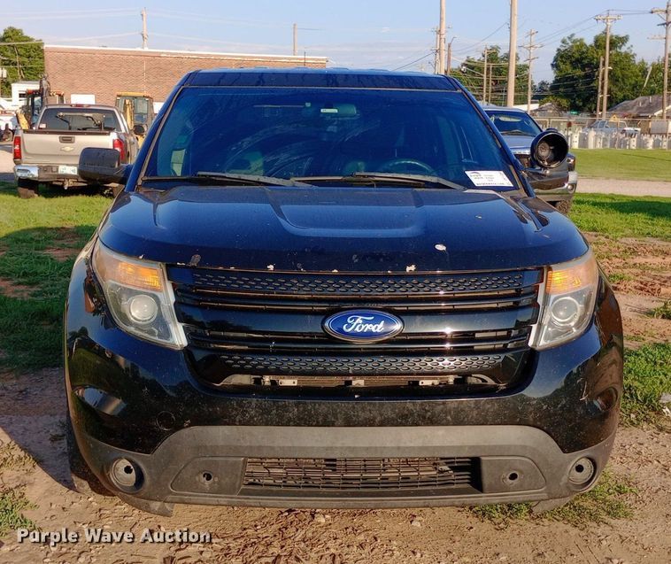 image for item DP1258 2014 Ford Explorer Police Interceptor SUV