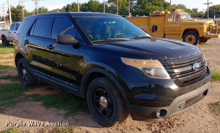 image for item DP1258 2014 Ford Explorer Police Interceptor SUV