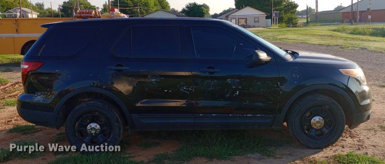 image for item DP1258 2014 Ford Explorer Police Interceptor SUV