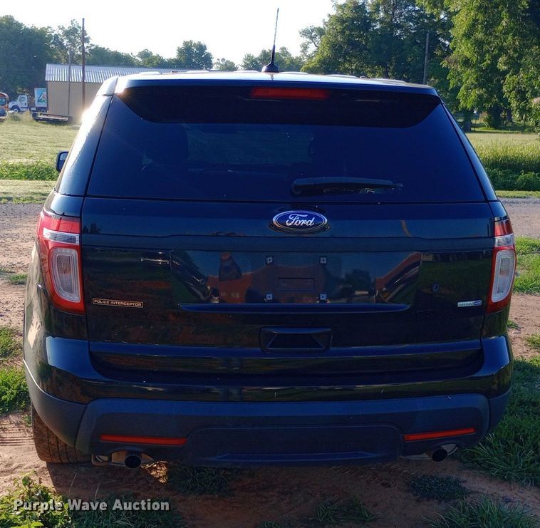 image for item DP1258 2014 Ford Explorer Police Interceptor SUV