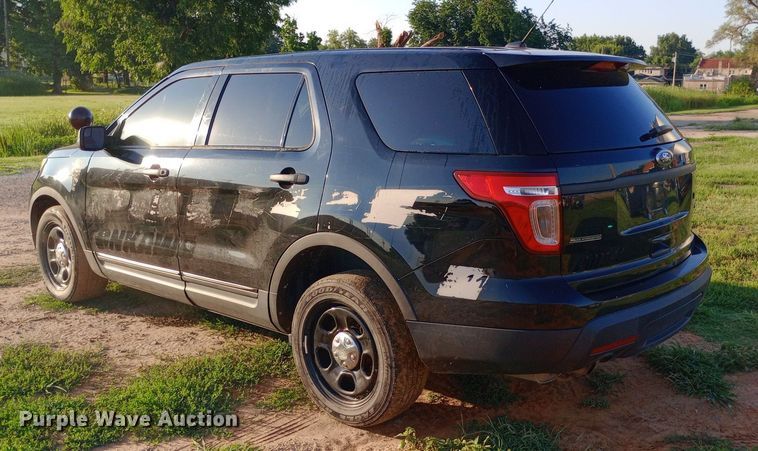 image for item DP1258 2014 Ford Explorer Police Interceptor SUV