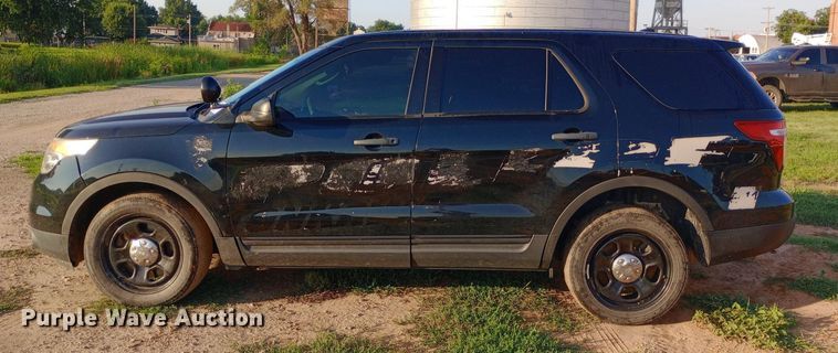 image for item DP1258 2014 Ford Explorer Police Interceptor SUV