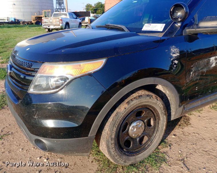 image for item DP1258 2014 Ford Explorer Police Interceptor SUV