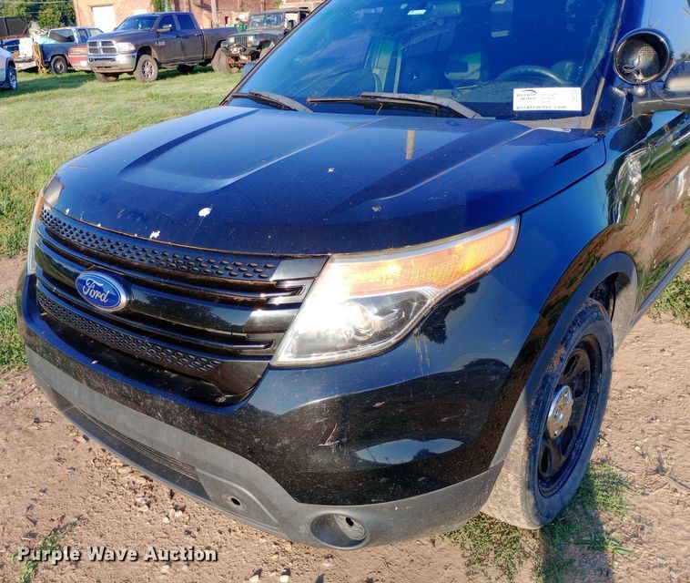image for item DP1258 2014 Ford Explorer Police Interceptor SUV