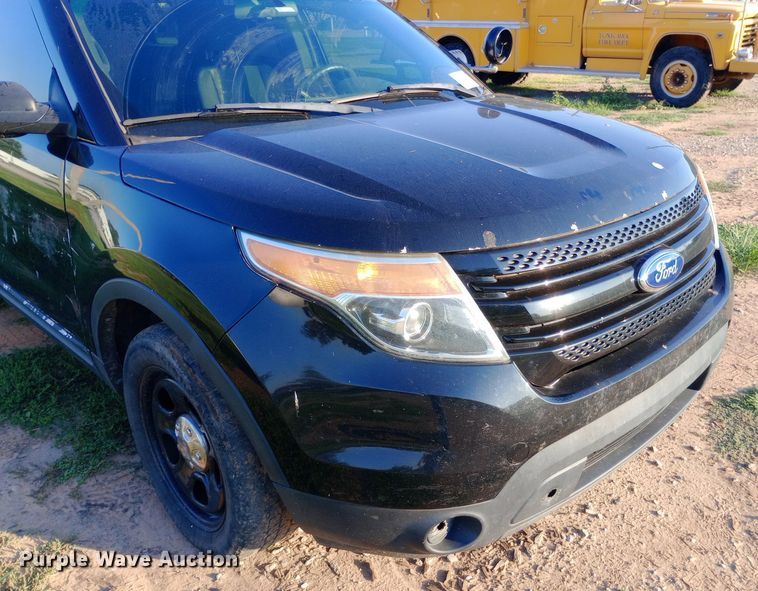 image for item DP1258 2014 Ford Explorer Police Interceptor SUV