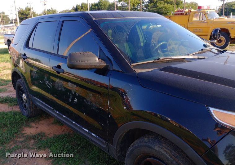 image for item DP1258 2014 Ford Explorer Police Interceptor SUV