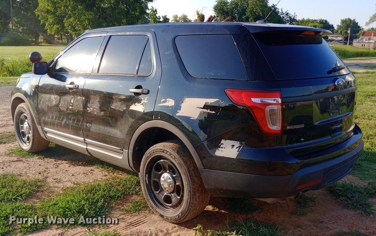 image for item DP1258 2014 Ford Explorer Police Interceptor SUV