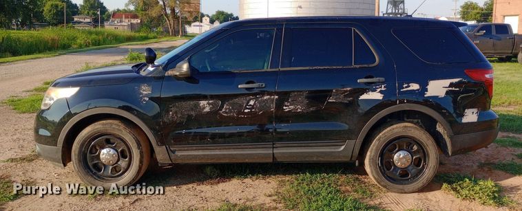 image for item DP1258 2014 Ford Explorer Police Interceptor SUV