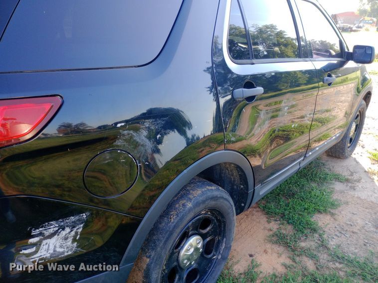 image for item DP1258 2014 Ford Explorer Police Interceptor SUV