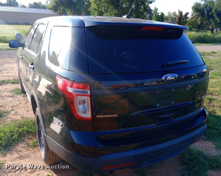 image for item DP1258 2014 Ford Explorer Police Interceptor SUV