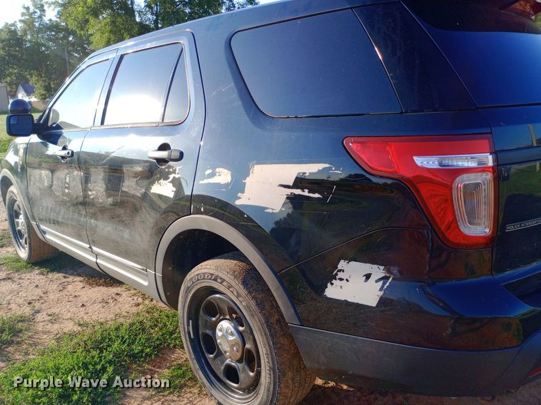 image for item DP1258 2014 Ford Explorer Police Interceptor SUV