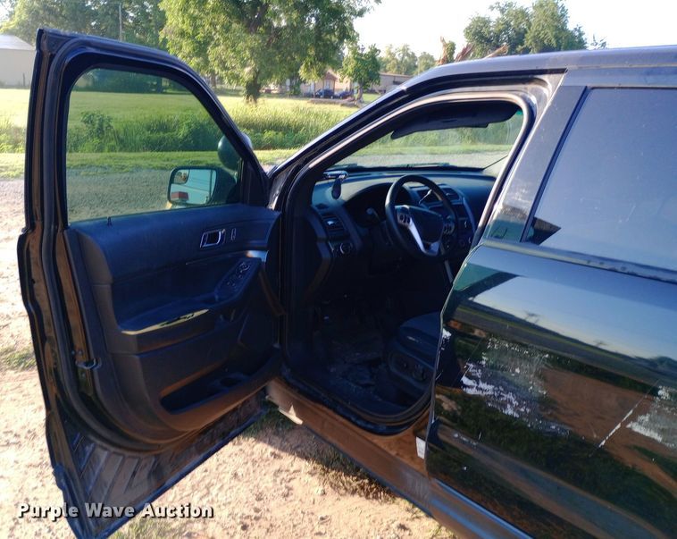 image for item DP1258 2014 Ford Explorer Police Interceptor SUV