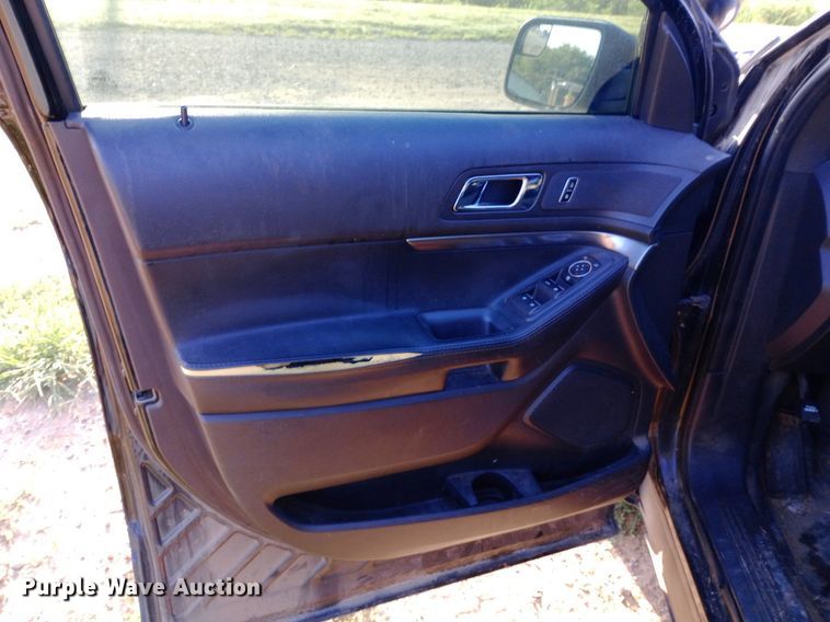 image for item DP1258 2014 Ford Explorer Police Interceptor SUV