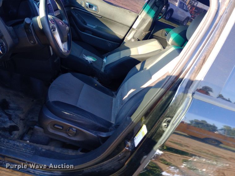 image for item DP1258 2014 Ford Explorer Police Interceptor SUV