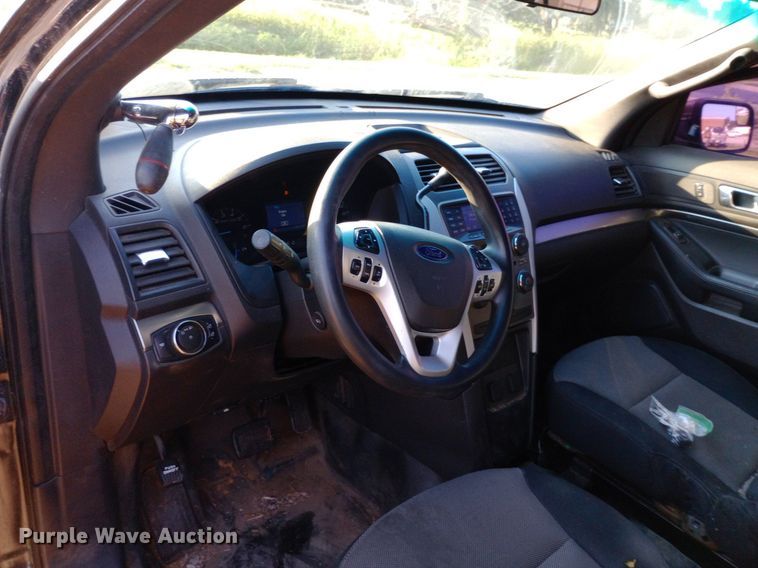 image for item DP1258 2014 Ford Explorer Police Interceptor SUV