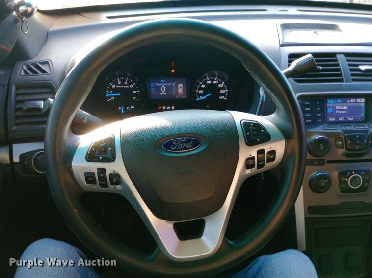 image for item DP1258 2014 Ford Explorer Police Interceptor SUV