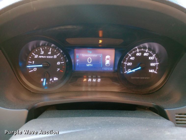 image for item DP1258 2014 Ford Explorer Police Interceptor SUV