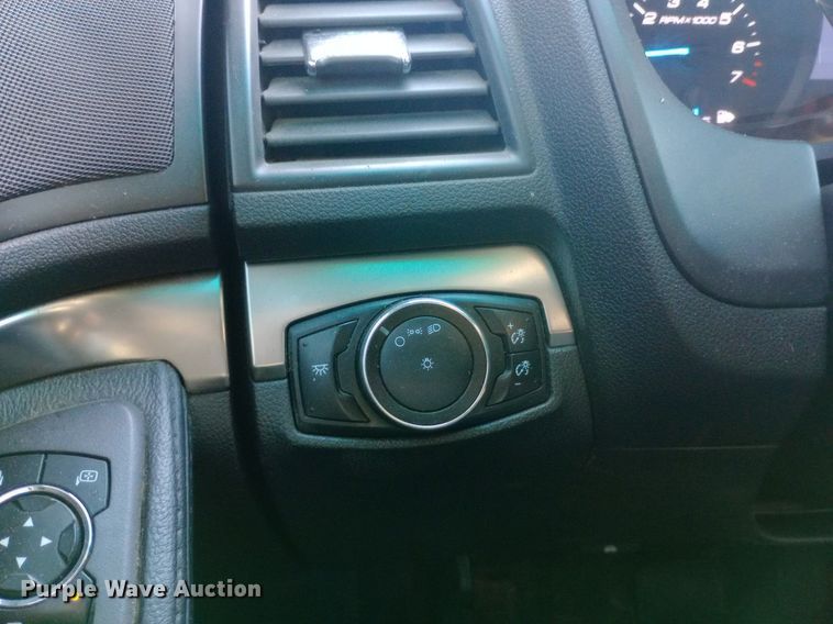 image for item DP1258 2014 Ford Explorer Police Interceptor SUV