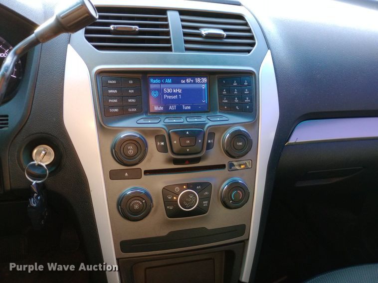 image for item DP1258 2014 Ford Explorer Police Interceptor SUV