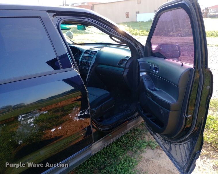 image for item DP1258 2014 Ford Explorer Police Interceptor SUV