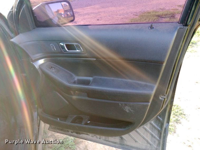 image for item DP1258 2014 Ford Explorer Police Interceptor SUV