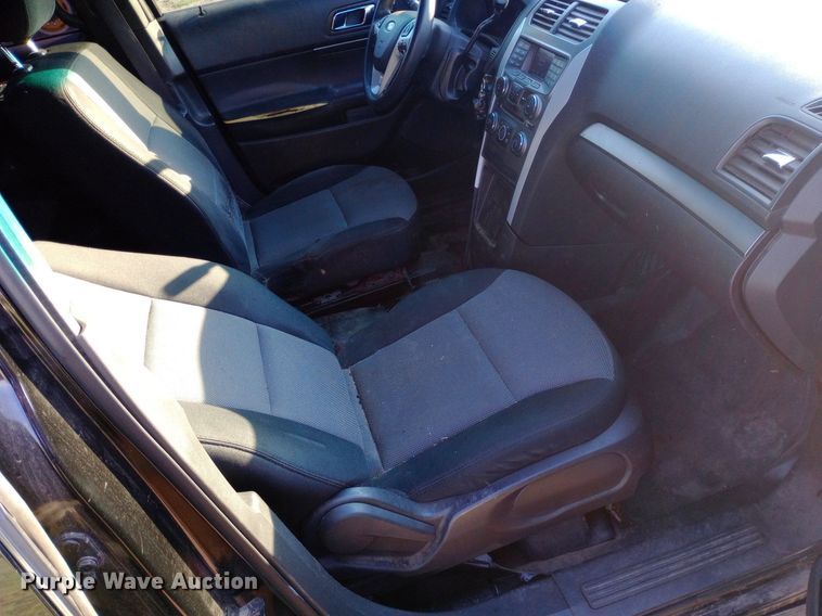 image for item DP1258 2014 Ford Explorer Police Interceptor SUV