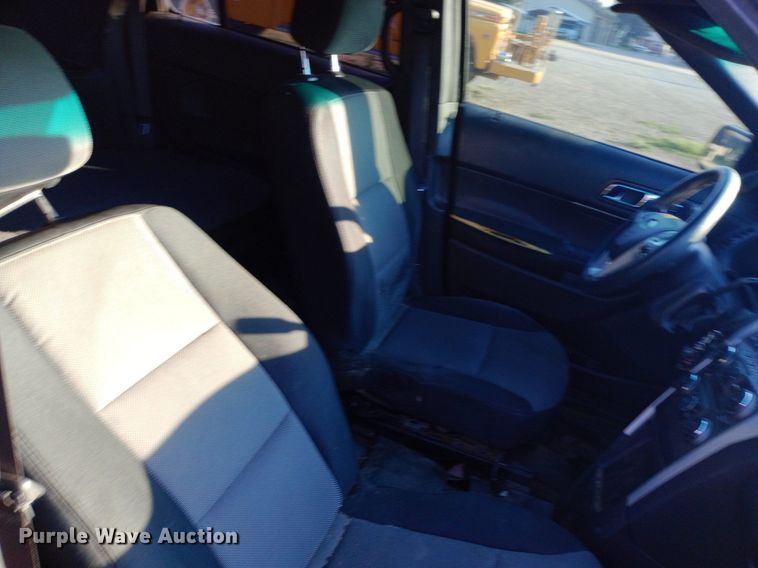 image for item DP1258 2014 Ford Explorer Police Interceptor SUV