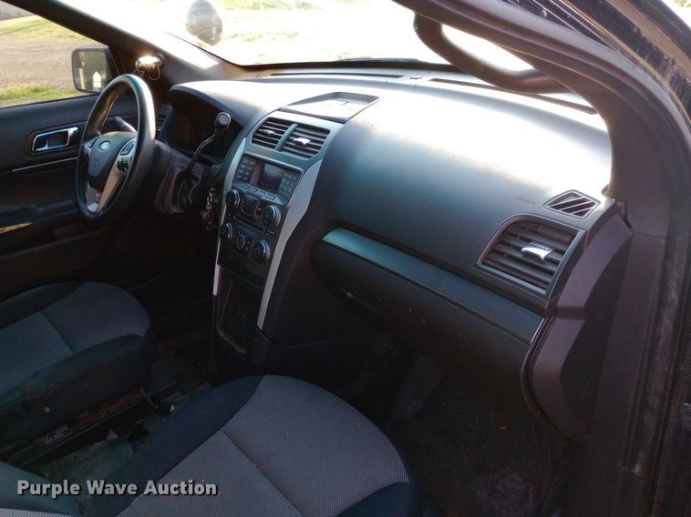 image for item DP1258 2014 Ford Explorer Police Interceptor SUV